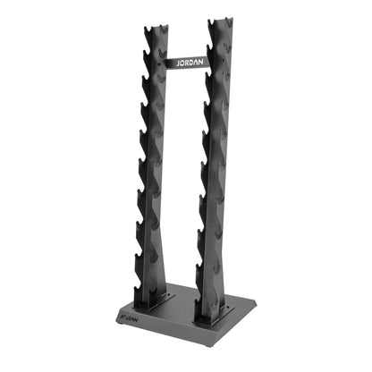 10 Pair Vertical Dumbbell Rack 1kg-10kg - grey