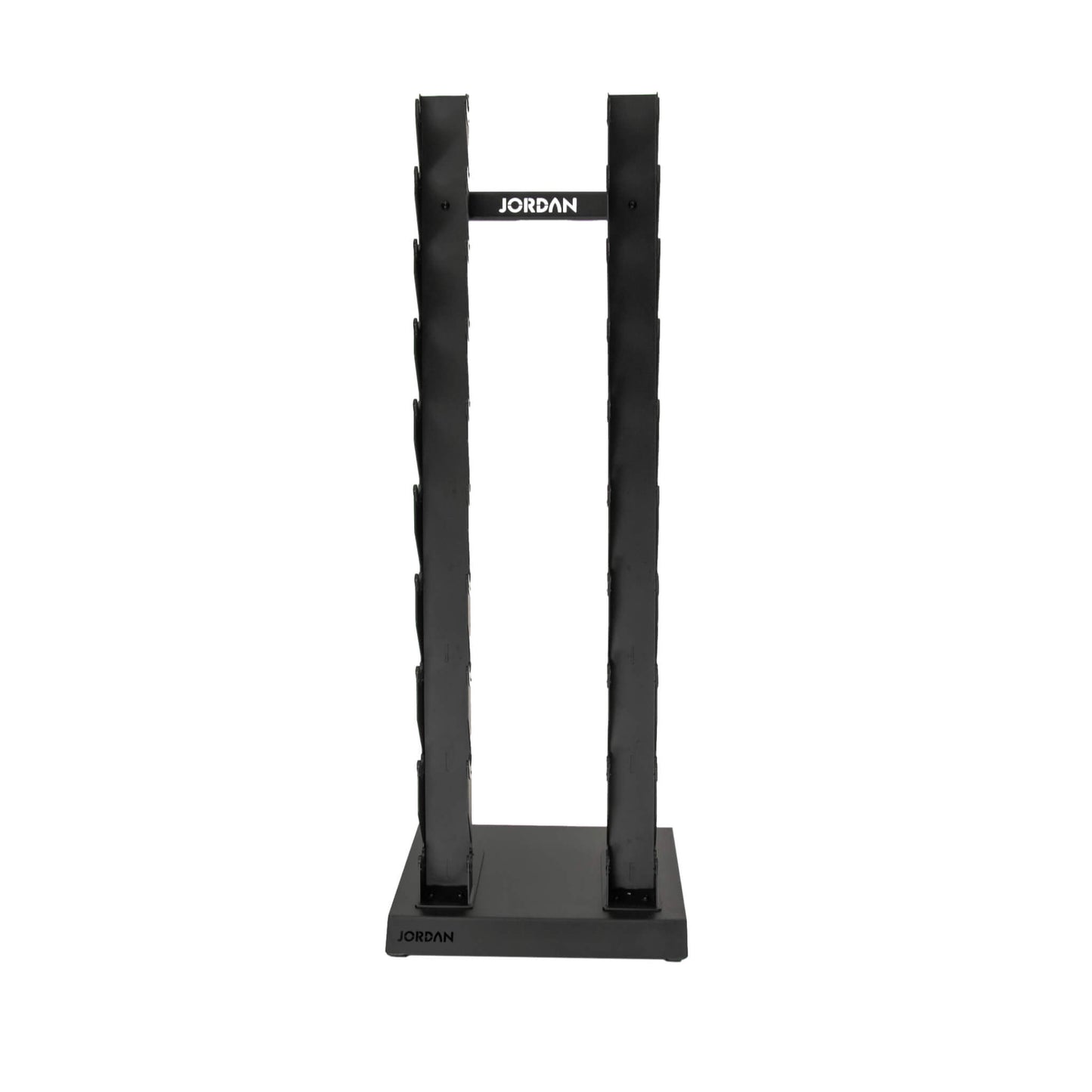 10 Pair Vertical Dumbbell Rack 2.5kg-25kg - Black