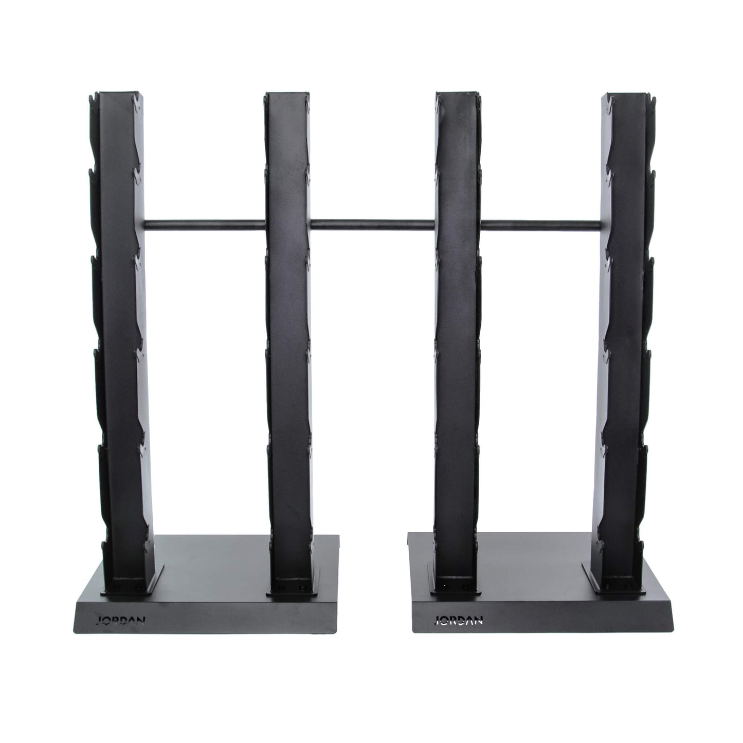 12 Pair Vertical Dumbbell Rack 2.5kg-30kg - Black