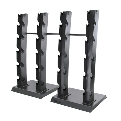 12 Pair Vertical Dumbbell Rack 2.5kg-30kg - Grey