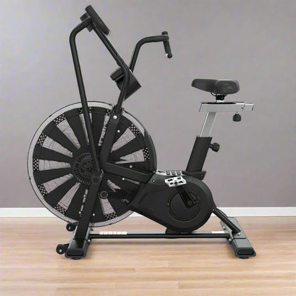 OCTANE ADX Fan Bike in a home setting