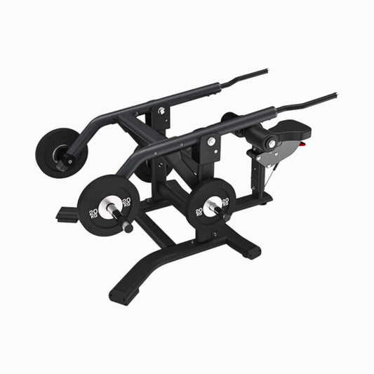 Attack Strength Adjustable Plate Loaded Tricep Press - Matte Black