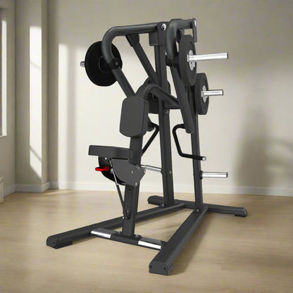 Attack Fitness Plate Loaded Low Row - In A Home Gym - Durable and Ergonomic Design