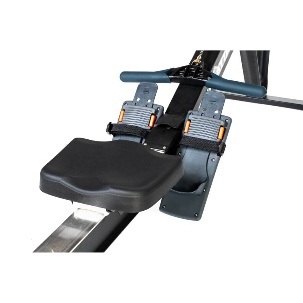 Attack Fitness Indoor Rowing Machine seating 
