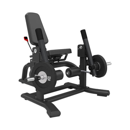 Attack Strength Adjustable Plate Loaded Leg Extension - Matte Black