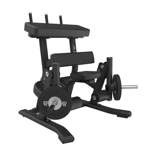 Attack Strength Plate Loaded Standing Leg Curl