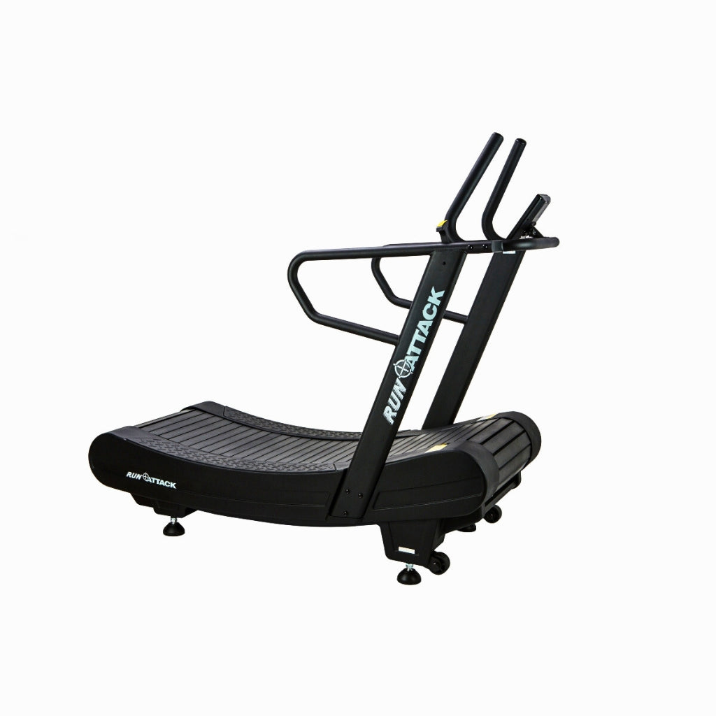 Attack Fitness Run Attack Curved Treadmill - Natural Stride and Advanced Training