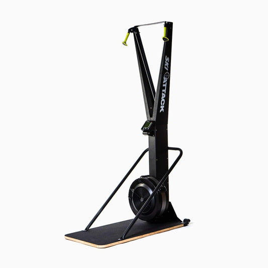Attack Fitness Ski Attack - Ski Trainer for Full-Body Workout In Black