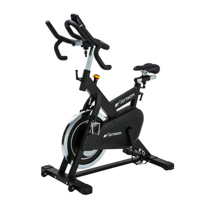 Attack Fitness Spin Attack B1 Indoor Cycle - Sleek Matte Black