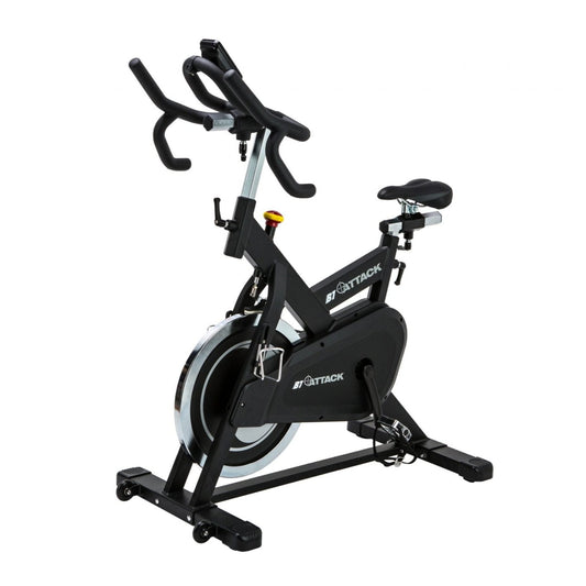 Attack Fitness Spin Attack B1 Indoor Cycle - Sleek Matte Black