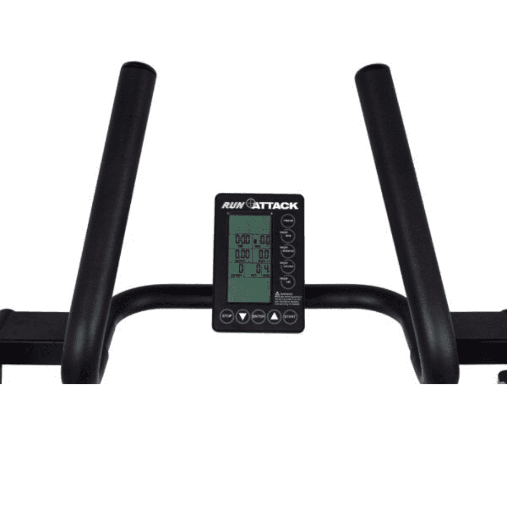 Attack Fitness Run Attack Curved Treadmill Monitor- FlexYourGym