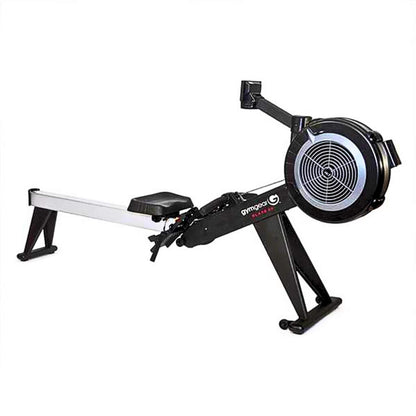 Blade2.0 Adjustable Resistance Rowing Machine - black and silver