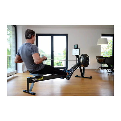 Concept2 RowErg hime setting men training