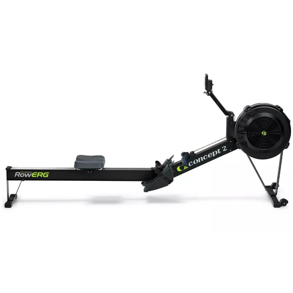 Concept2 RowErg black side view