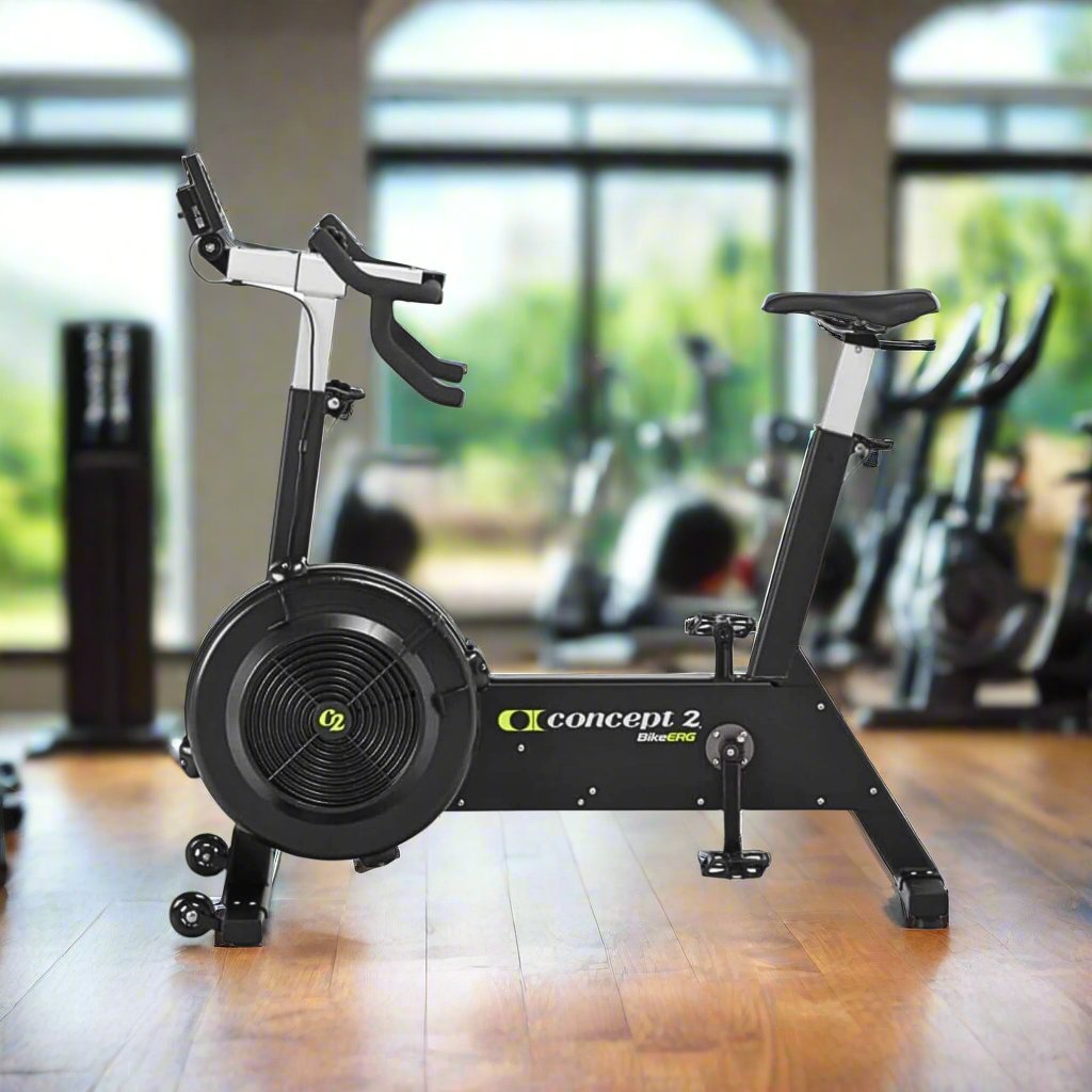 Concept2 Bike Erg - black - gym setting