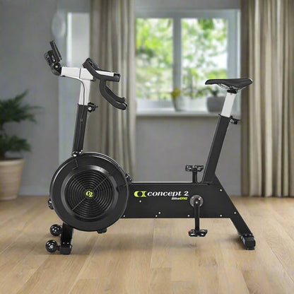 Concept2 Bike Erg - black - home gym setting