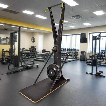 Concept2 Ski Erg - black in a gym setting