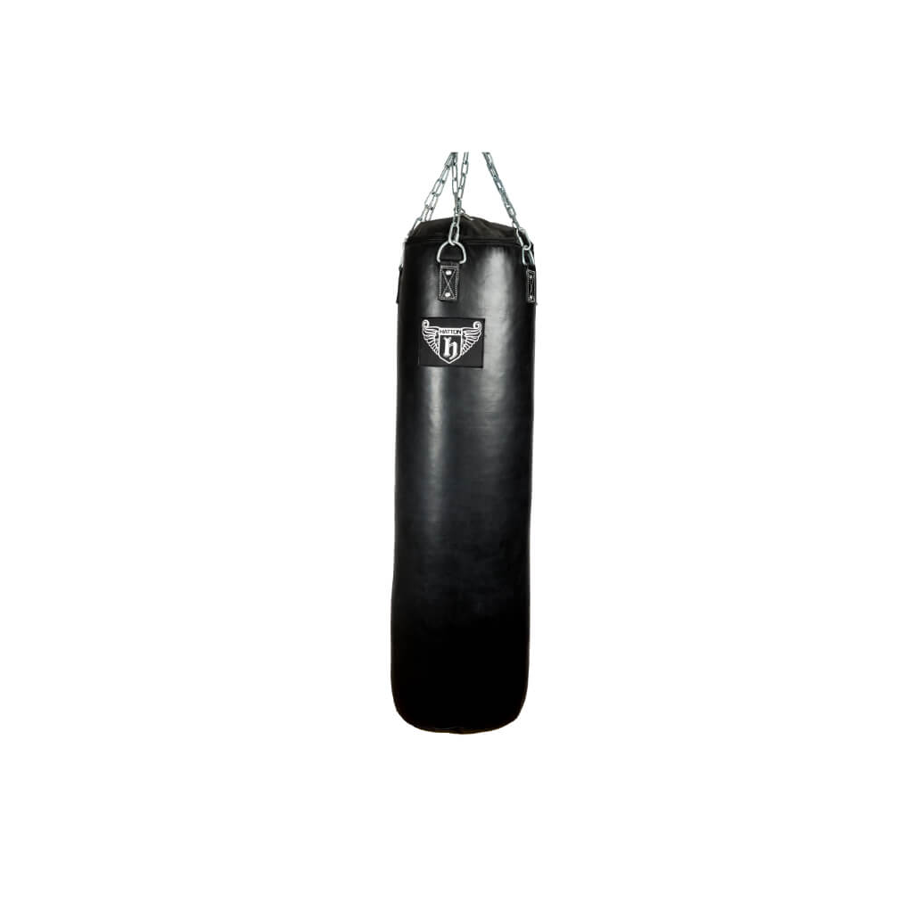 Hatton Boxing Heavy Duty Punch Bag black PU