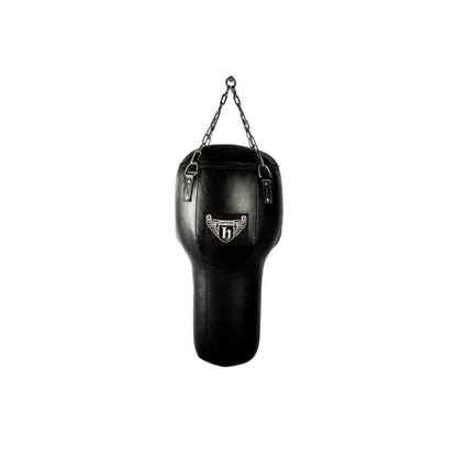 Hatton Boxing Uppercut Punching Bag black leather