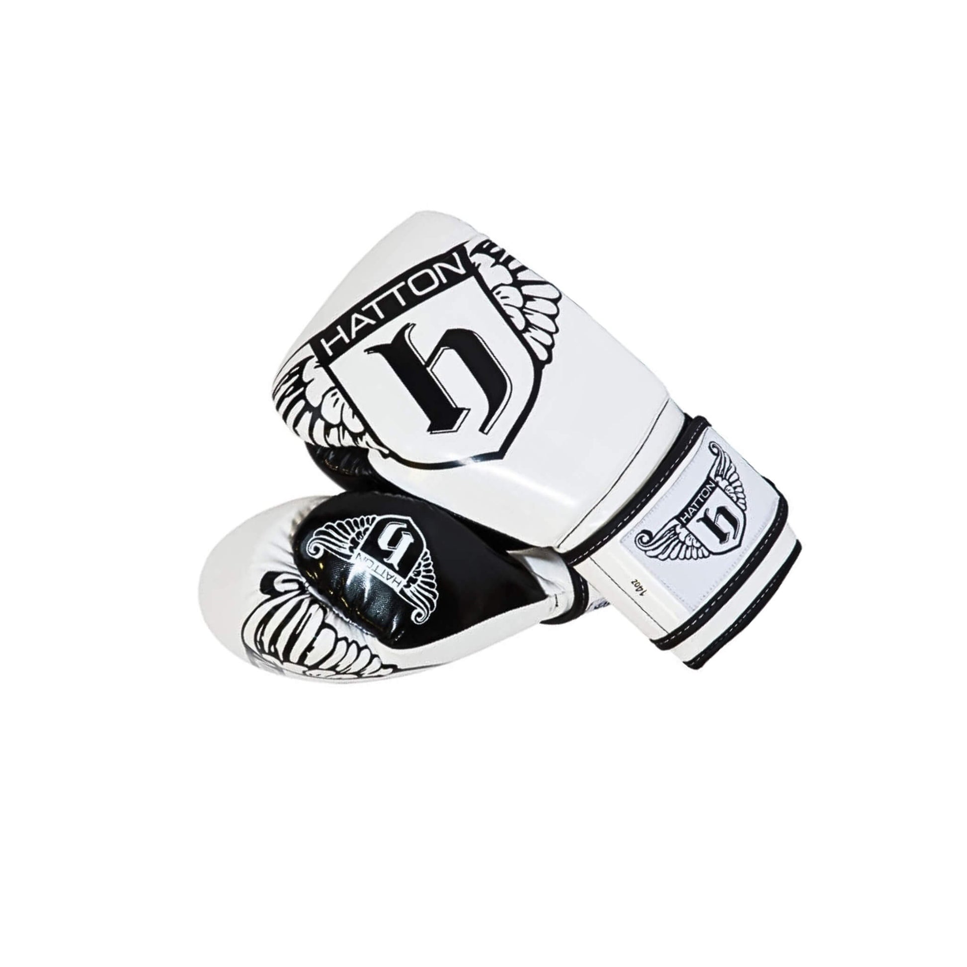 Hatton PU CoolFlow Fitness Gloves 14
oz  in black and white