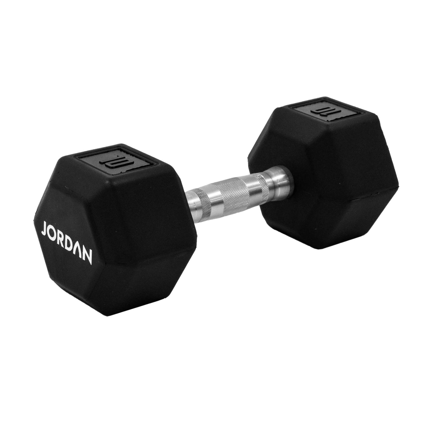 Introducing Our Upgraded Jordan Urethane HEX Dumbbells  The perfect addition to any home gym, smaller commercial clubs, or CrossFit Boxes, the Jordan Urethane HEX Dumbbells are engineered to provide a superior workout. black 10