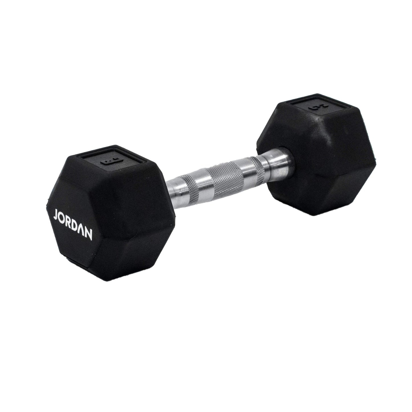 Introducing Our Upgraded Jordan Urethane HEX Dumbbells  The perfect addition to any home gym, smaller commercial clubs, or CrossFit Boxes, the Jordan Urethane HEX Dumbbells are engineered to provide a superior workout. black 3kg