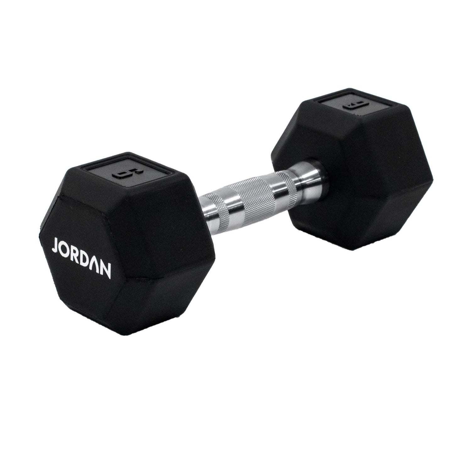 Introducing Our Upgraded Jordan Urethane HEX Dumbbells  The perfect addition to any home gym, smaller commercial clubs, or CrossFit Boxes, the Jordan Urethane HEX Dumbbells are engineered to provide a superior workout. black 6kg