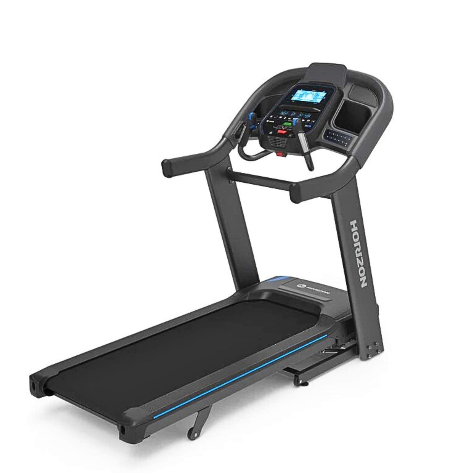 Horizon Fitness 7.4AT in black