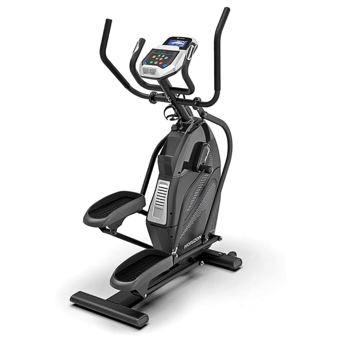 Horizon Fitness HT5.0 Peak Elliptical exercise machine in grey