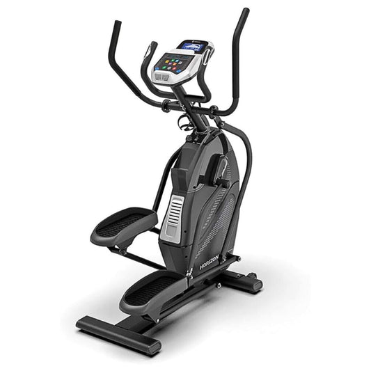 Horizon Fitness HT5.0 Peak Elliptical exercise machine in grey