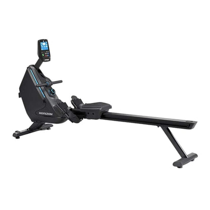 Horizon Fitness Oxford 6 Rowing Machine at black