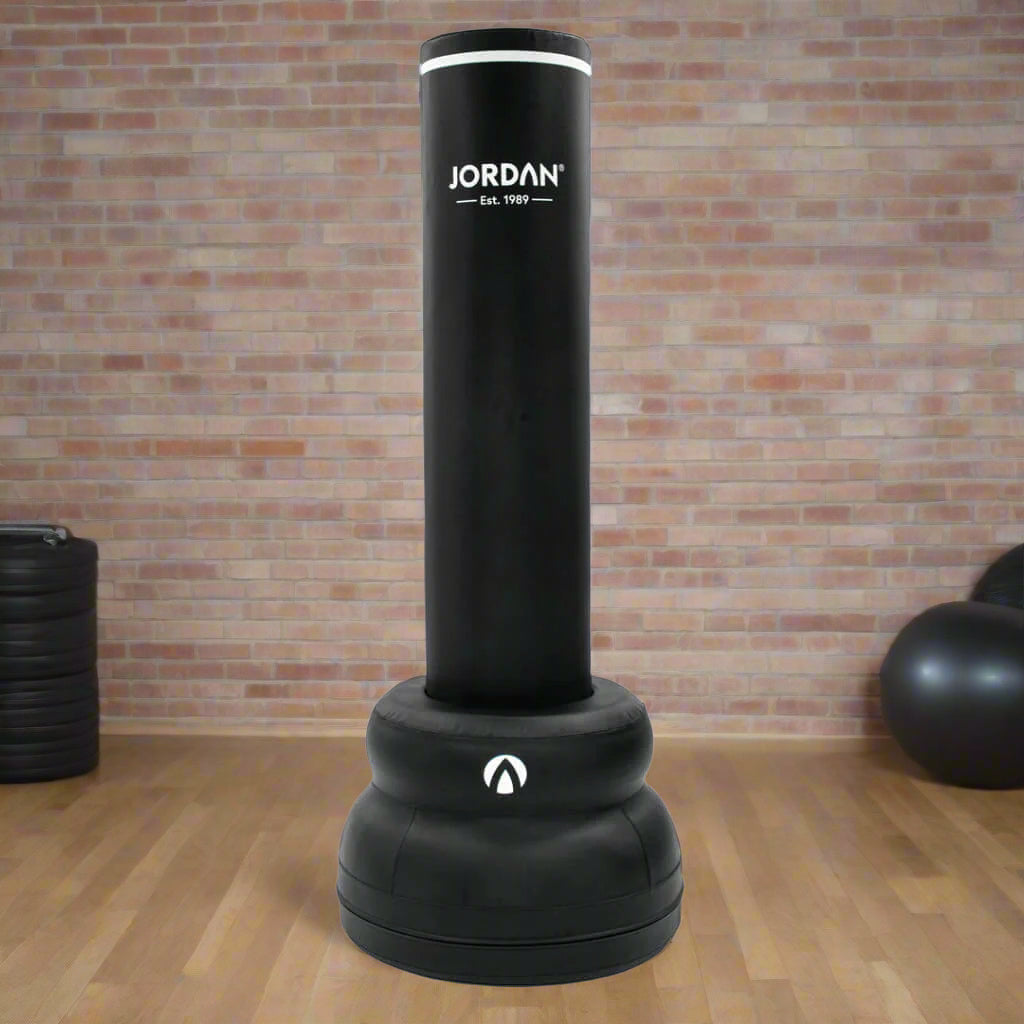 JORDAN® Freestanding Punch Bag in home setting