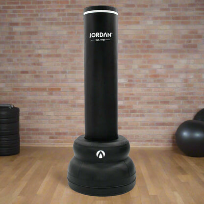 JORDAN® Freestanding Punch Bag in home setting