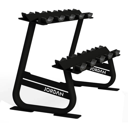 Jordan Fitness - Horizontal Dumbbell Rack