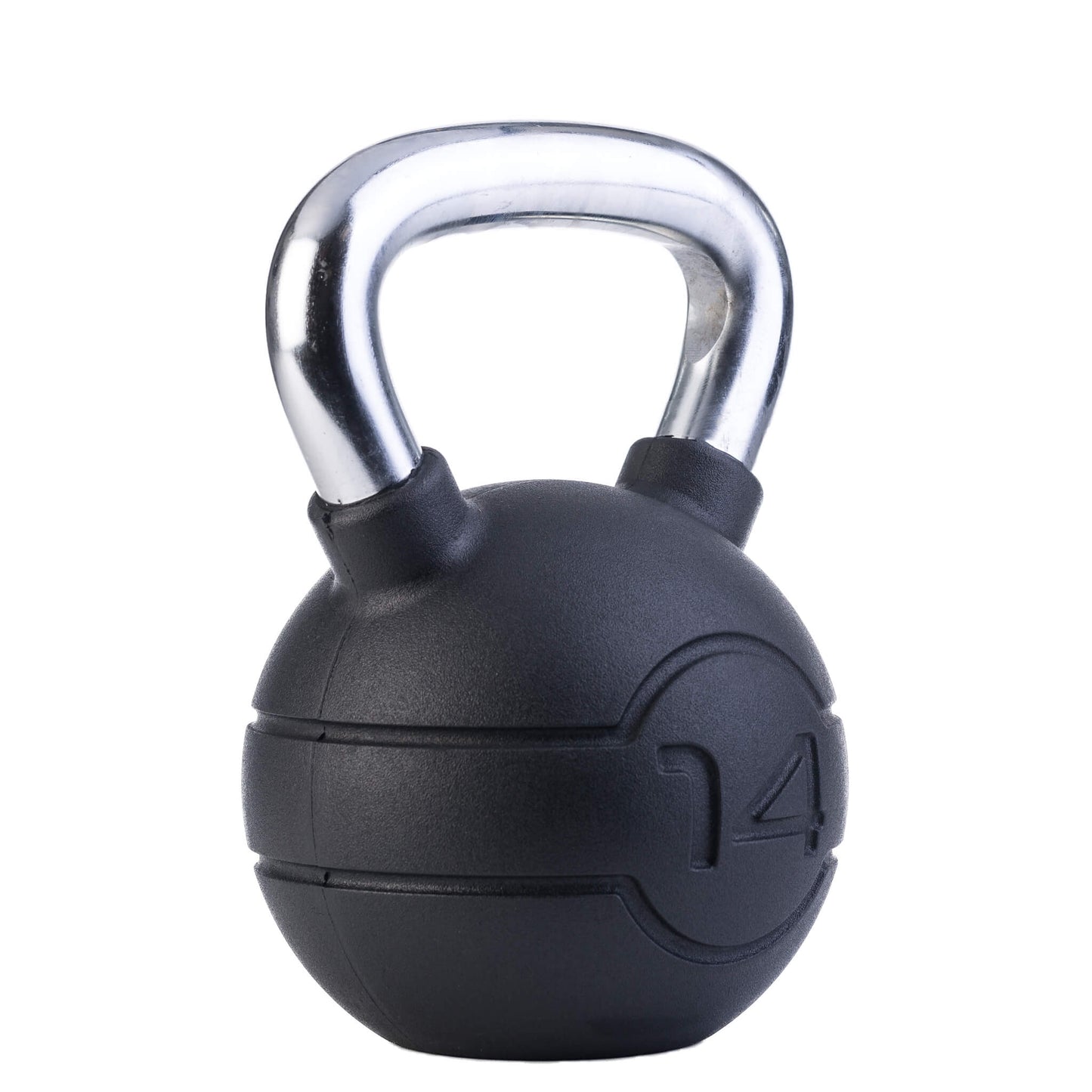 Jordan Fitness- Kettlebells - Chrome Handle With Black Rubber coating weight - 14kg