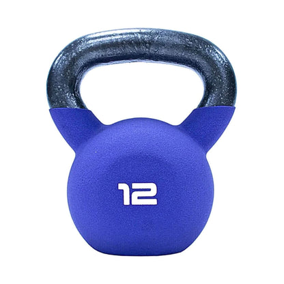 Jordan Fitness Neoprene Covered Kettlebell purple 12kg