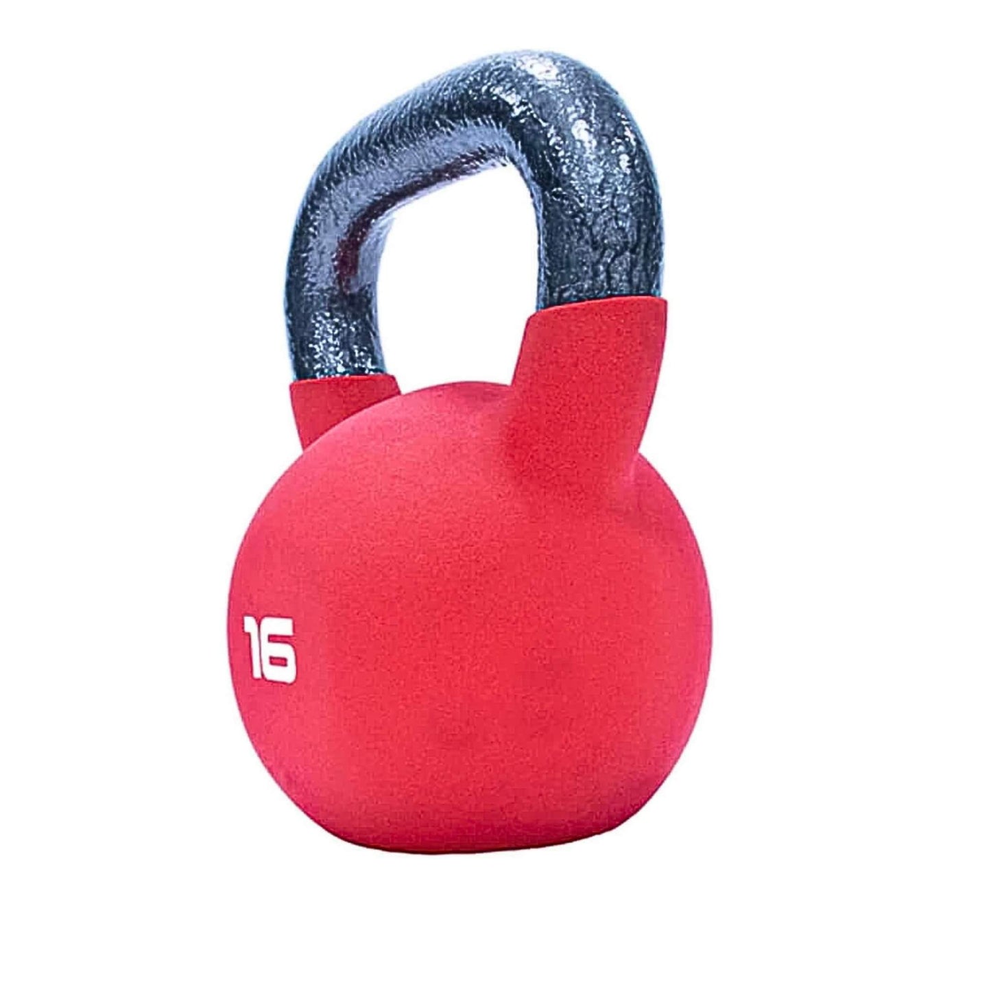 Jordan Fitness Neoprene Covered Kettlebell red 16kg