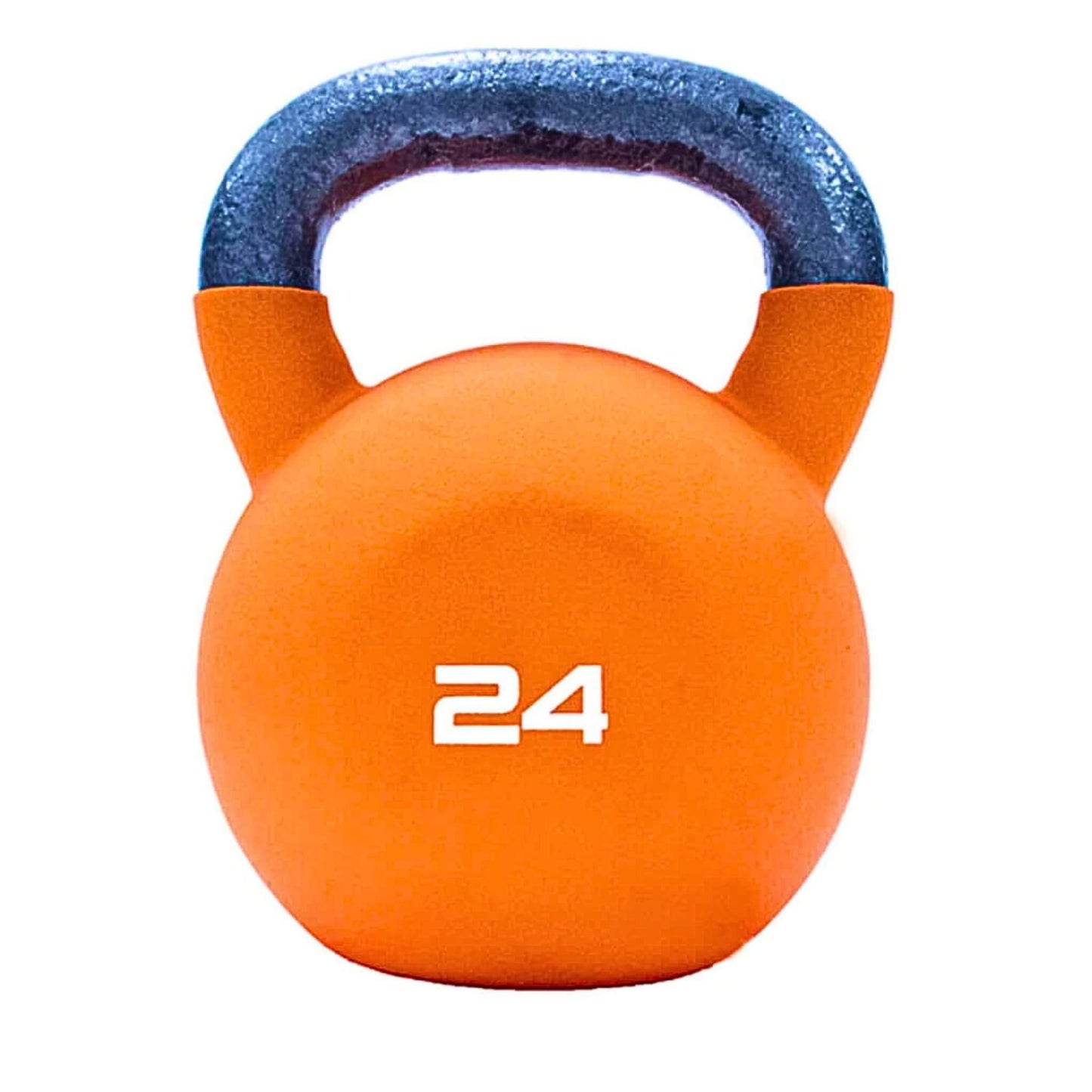 Jordan Fitness Neoprene Covered Kettlebell orange 24kg