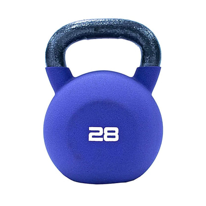 Jordan Fitness Neoprene Covered Kettlebell purple 28kg