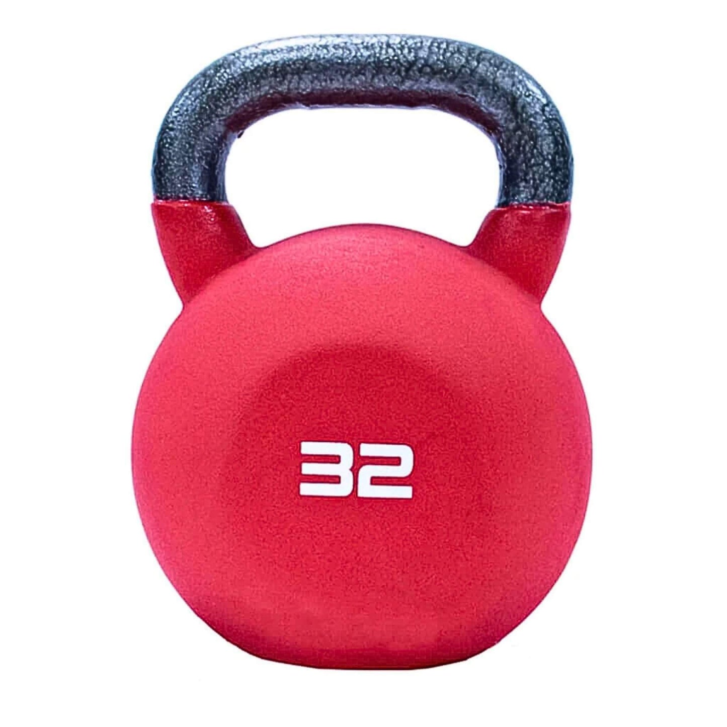 Jordan Fitness Neoprene Covered Kettlebell red 32kg