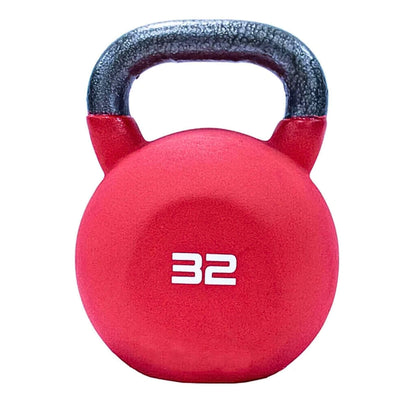 Jordan Fitness Neoprene Covered Kettlebell red 32kg