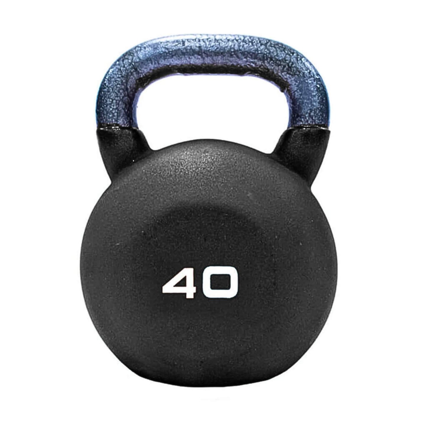 Jordan Fitness Neoprene Covered Kettlebell black 40kg