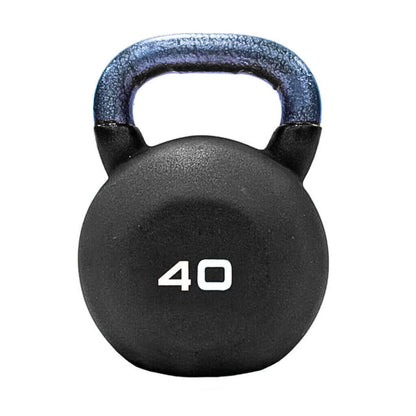 Jordan Fitness Neoprene Covered Kettlebell black 40kg