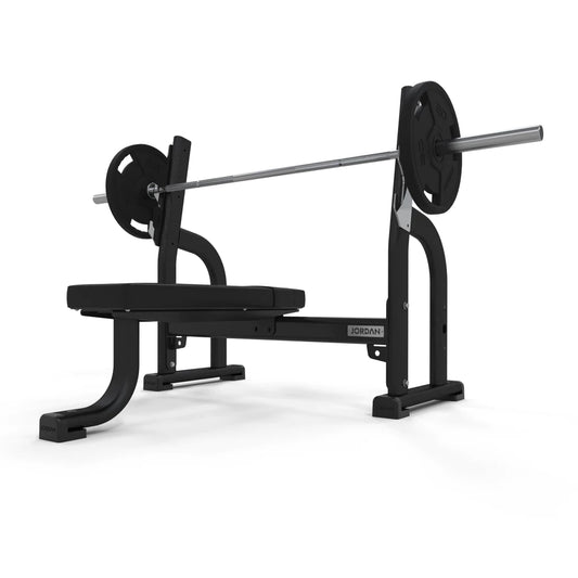 Jordan Fitness Olympic Flat Bench black