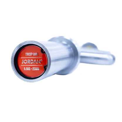 Jordan Fitness Olympic Hammer Curl Bar ideal for performing Hammer Curls, this bar facilitates a wide range of movements, working your muscles from various angles