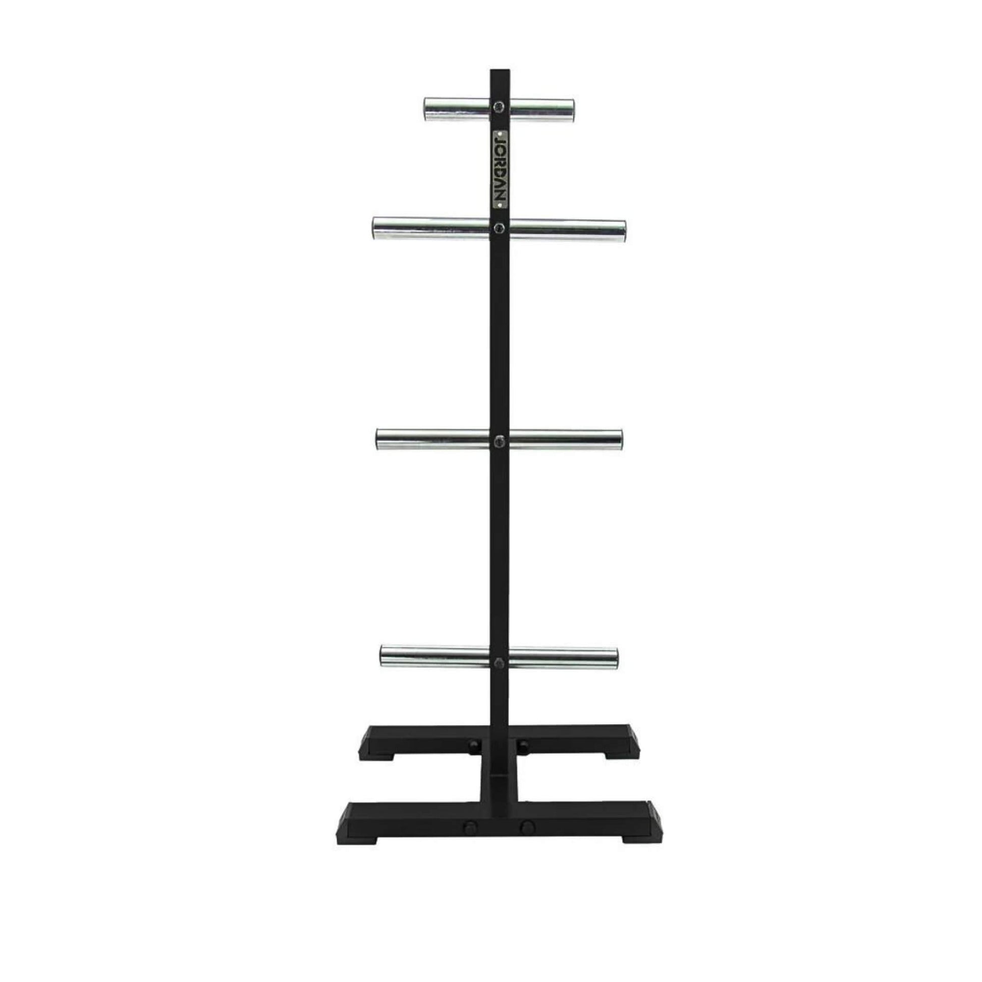 Jordan Fitness Olympic Weight Tree-Black