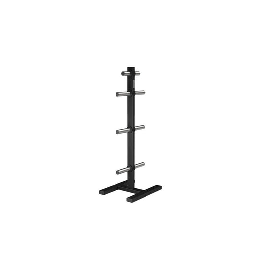 Jordan Fitness Olympic Weight Tree Organise your Olympic Plates with our solid and compact Vertical Weight Tree, designed for functionality and aesthetics. Save space and ensure a tidy gym while offering users easy access to their needed weights for a seamless workout.
