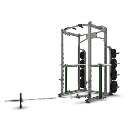 Jordan Fitness Power Rack with Attachments - Grey