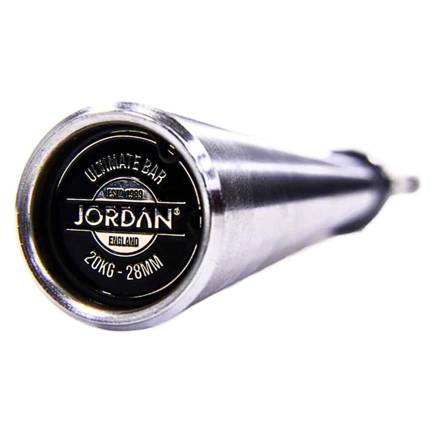 Jordan Fitness Ultimate Olympic Bars. its weight 20kg and the bar diameter is 28mm 