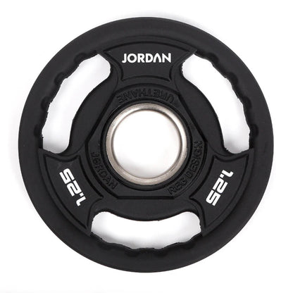 Jordan Fitness Urethane Olympic Plates